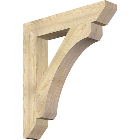 Ekena Millwork Legacy Slat Rough Sawn Bracket, Douglas Fir, 6"W x 36"D x 40"H BKT06X36X40LEC06RDF